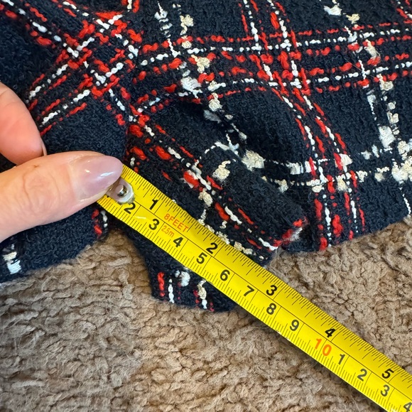 WALTER BAKER MIDNIGHT TWEED TWEENY SHORTS RED WHITE BLUE SIZE 10 NEW $168 - Picture 8 of 8